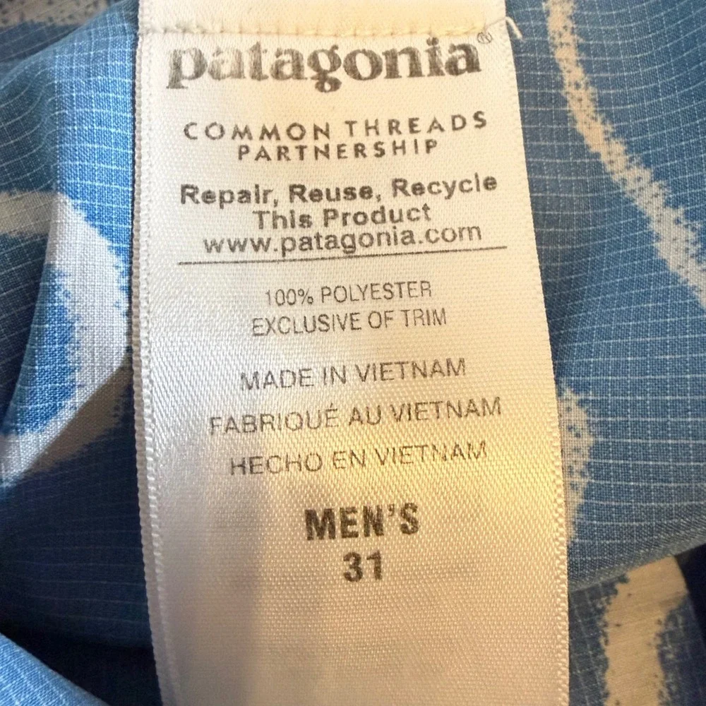 Patagonia board shorts
